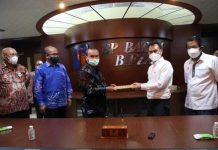 BP Batam dan Lion Air Tandatangani Addendum Sewa Lahan MRO Batam Aero Technic Lion Air Batam Aero