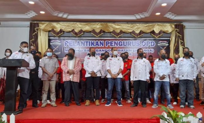MASAGA Batam Resmi Dilantik Periode 2020 Sampai 2025
