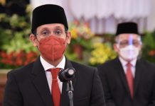 Mendikbudristek Tidak Berlakukan Syarat Minimal 60 Siswa Untuk Penyaluran BOS Tahun 2022 Permendikbud Kekerasan Seksual Mendikbudristek Nadiem Anwar Makarim Kemendikbud