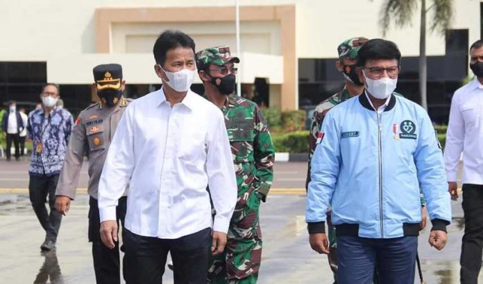 Menkominfo Joni Plate ke Batam