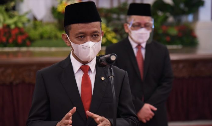 Menteri Investasi Bahlil