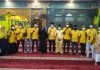 Milenial Golkar Kepri Berbagi Paket Sarung dan Sajadah di Masjid Baitul Karim Karimun Milenial Golkar Kepri Berbagi Paket Sarung dan Sajadah di Masjid Baitul Karim Karimun