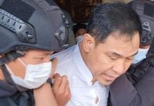 Tindak Pidana Terorisme, Hakim Jatuhi Hukuman Pidana 3 Tahun Penjara ke Munarman Hakim Jatuhi Hukuman Pidana 3 Tahun Penjara ke Munarman