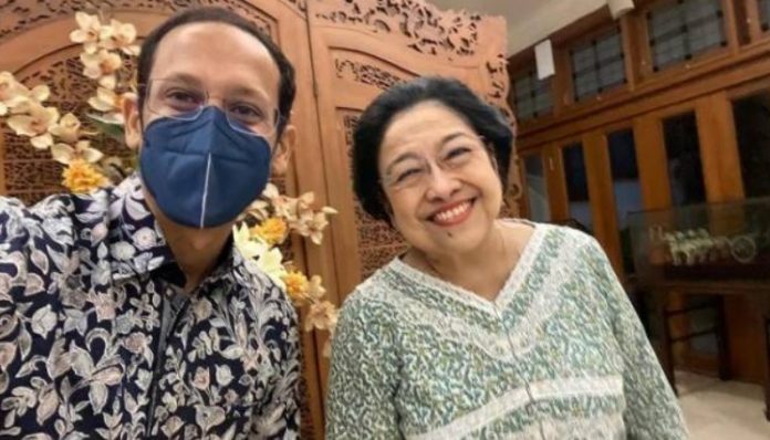 Nadim Makarim dan Megawati