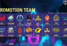 BTR Menang Dengan Total Keseluruhan 378 Poin PUBG PMPL 2021