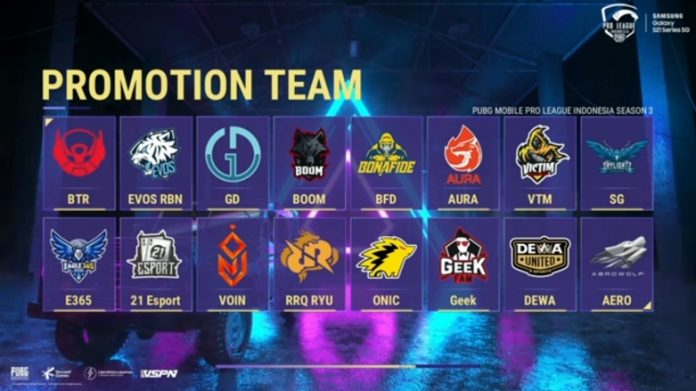 PUBG PMPL 2021