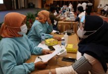 Vaksinasi Covid Tahap Kedua Untuk Pegawai BP Batam Direncanakan Juni 2021 Pegawai BP Batam Vaksin Covid Tahap Pertama