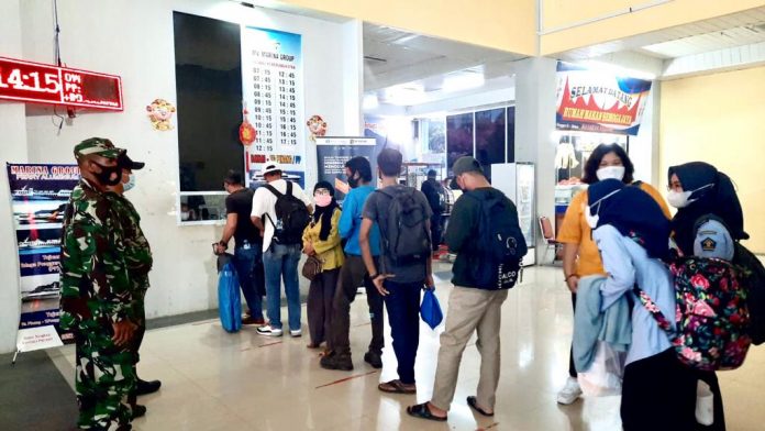 Pelabuhan Penumpang Kapal di Batam