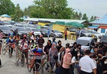 Penyebab Terjadinya Ledakan Penumpang di Pelabuhan Roro Uban Bintan, Penumpang Tetap Prokes Pelabuhan Roro Uban