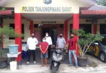 Pelaku Curamnor di Angkringan Istri Muda Tanjung Uban Dibekuk di Tanjungpinang Pelaku Curamnor Tanjungpinang