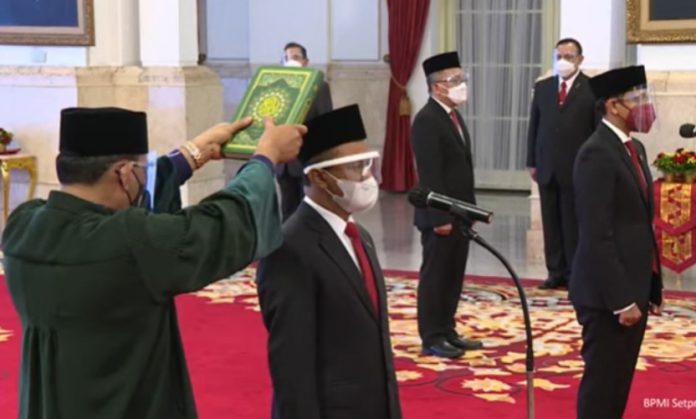 Bahlil Lahadalia Menteri Investasi