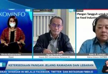 Pemerintah Tegaskan Persediaan Pangan Jelang Ramadan 2021 Aman Pemerintah Tegaskan Persediaan Pangan Jelang Ramadan