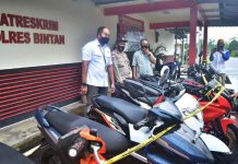 Satreskrim Polres Bintan Ungkap Modus Penggelapan Sepeda Motor Kreditan Penggelapan Motor Kredit di Bintan