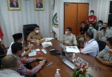 Pengurus KONI Kepri Ngadu Masalah Biaya dan Persiapan PON Papua ke Gubernur Kepri Pengurus KONI Kepri