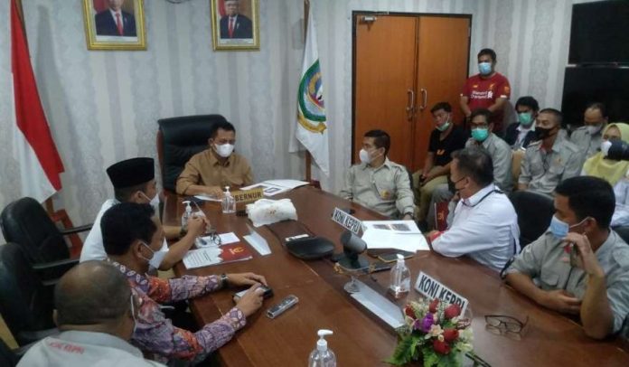 Pengurus KONI Kepri Pengurus KONI Kepri