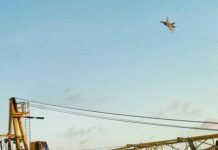 Fakta Pesawat Tempur F-18 Hornet Viral Diduga Melintasi Natuna, Padahal Panglima TNI dan Kapolri Lagi di Natuna Pesawat F-18 Hornet