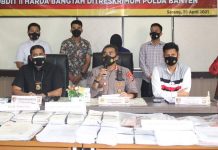 Polda Banten Tangkap Mafia Tanah, Sebanyak 690 AJB Palsu Diamankan