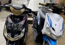 Unit Reskrim Polsek Batuampar Bekuk Dua Remaja Pelaku Curanmor di Pasir Putih Bengkong Polsek Batuampar Barang Bukti Curanmor