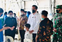 Selain Pendidikan Keluarga Prajurit KRI Nanggala 402, Presiden Jokowi Juga Janjikan Rumah Presiden Jokowi Janjikan Rumah ke Prajurit KRI Nanggala 402