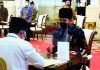 Bayar Zakat melalui Baznas, Presiden Jokowi Langsung Luncurkan Gerakan Cinta Zakat Bayar Zakat melalui Baznas