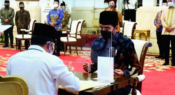 Bayar Zakat melalui Baznas