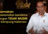 Dampak 4 Kali Liburan 2020 Jadi Pertimbangan Presiden Larang Mudik Lebaran Tahun 2021 Presiden Jokowi Terkait Larangan Mudik