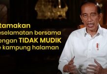 Dampak 4 Kali Liburan 2020 Jadi Pertimbangan Presiden Larang Mudik Lebaran Tahun 2021 Presiden Jokowi Terkait Larangan Mudik