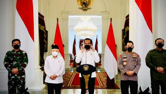 Presiden Jokowi Sampaikan hal tentang KRI dan KKB Papua