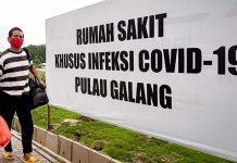 Alhamdulilah, 60 Pasien RSKI Galang Sembuh Dari Corona