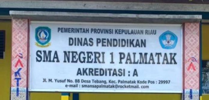 SMAN 1 Palmatak