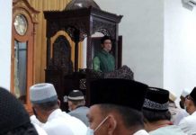 Safari Ramadhan Bupati Bintan Apri Sujadi dan Wakil Bupati Roby di Tanjung Uban Safari Ramadhan Apri Sujadi