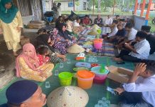 Kecamatan Katang Bidare Jalin Silaturahmi Dengan Warga Desa Benan