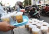 Larangan Bazar Ramadhan Tidak Ada, Pedagang Takjil Bersyukur Bisa Jualan