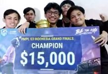 Sebulan Bertanding, Akhirnya Tim PUBG Geek Fam ID Juara Indonesia di PMPL S3 Tahun 2021 Tim Geek Fam ID Juara