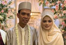 Ustaz Abdul Somad Resmi Nikahi Fatimah Az Zahra, Berawal Dijodohkan Kiai Pesantren Ustaz Abdul Somad Resmi Nikahi Fatimah