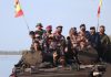 Kunker Wakapolda Kepri Ke Kabupaten Lingga, Hadiri Pelatihan dan Peresmian Puslatpurmar 9 Dabo Singkep