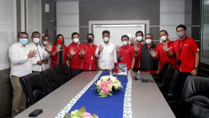 Walikota Batam dan Telkomsel Jaringan 5G