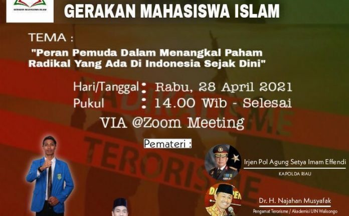 Webinar GMI Webinar Gerakan mahasiswa Islam