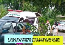 Gerak Cepat, Tim Covid Batam Mulai Jemput Positif Covid yang Isolasi Mandiri dan bawa ke Asrama Haji Tim Covid Batam