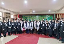 36 Advokat Baru asal DPC Peradi SAI Batam Dilantik dan Disumpah di Pengadilan Tinggi Riau Advokat Peradi SAI Batam