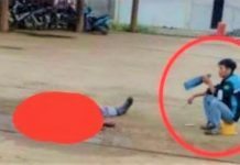 Santuy Duduk sambil Minum Usai Badik Atasannya, Berikut Kronologi Aksinya Aksi Badik Seorang Karyawan Tewaskan Atasannya