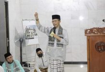 Amsakar Minta Tokoh Agama di Batam Terus Gencar Sosialisasi Protokol Kesehatan Amsakar Minta Tokoh Agama Sosialisasi