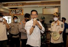 Perketat Penerapan Prokes Covid-19, Tim akan Pantau 122 Titik Keramaian di Batam Amsakar Tinjau Prokes Covid di Batam