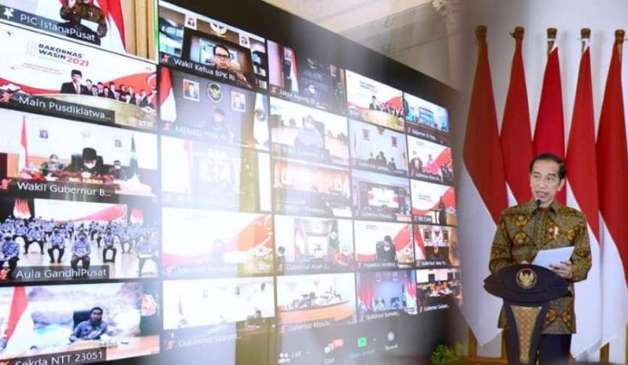 Arahan Presiden Jokowi untuk BPKP dan APIP Arahan Presiden Jokowi untuk BPKP dan APIP