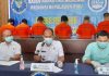 BNNP Kepri Ungkap 3 Kasus Peredaran Narkoba Jaringan Internasional, Temukan 20 Kg Dari 6 Tersangka