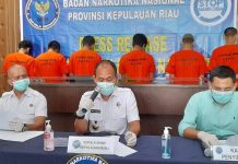 BNNP Kepri Ungkap 3 Kasus Peredaran Narkoba Jaringan Internasional, Temukan 20 Kg Dari 6 Tersangka
