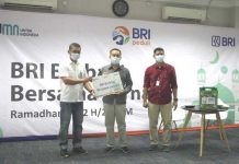 Maknai Ramadan, Kanwil BRI Pekanbaru Berbagi Berkah Lebaran ke Jurnalis dan Masyarakat BRI Pekanbaru dan Jurnalis Kepri