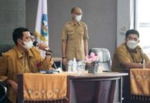 Bupati Bintan Apri Sujadi Keluarkan Surat Edaran PPKM Berskala Mikro Bupati Bintan Apri Sujadi