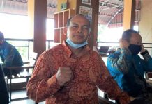 Hamidi Hamid Jabat Corporate Secretary Bright PLN Batam, Bahas Granda dan Wacana Vaksinasi untuk Wartawan Kurban PLN Batam Hamidi Hamid