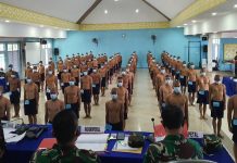 Danlantamal IV Tanjungpinang Hadiri Sidang Komisi Pantukhir di Tanjung Uban
